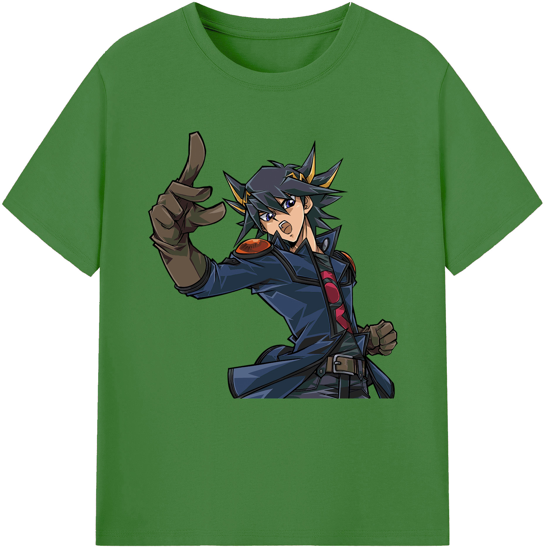 （画像用） 遊☆戯☆王 Yu-Gi-Oh! レディースカジュアルプリントTシャツ（綿100％）